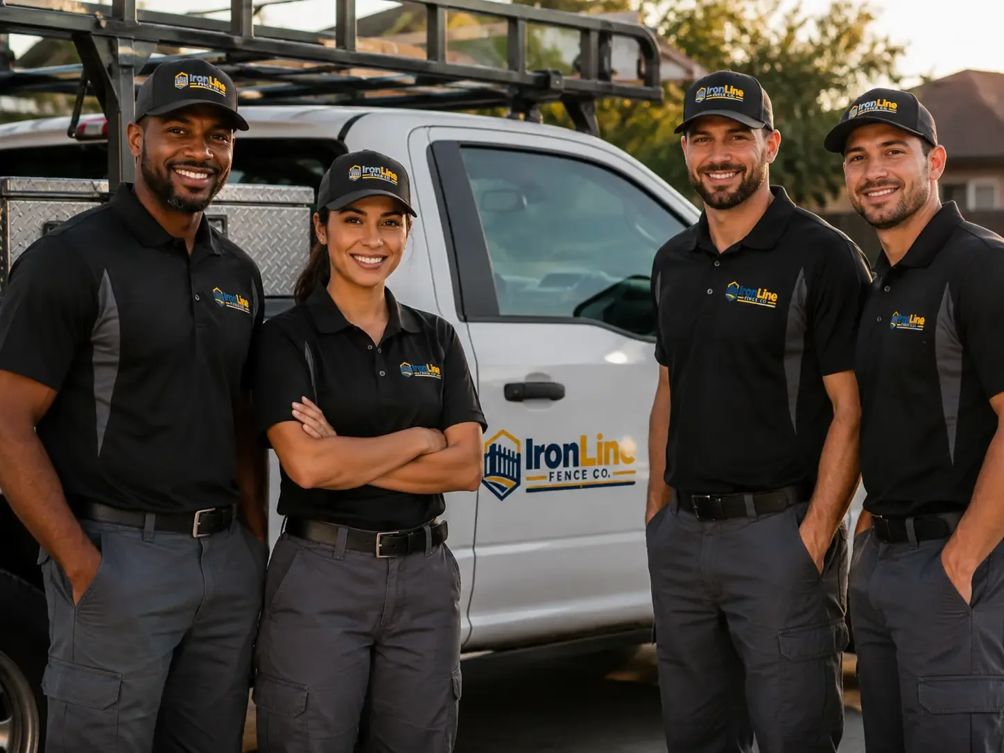 Metal Fence Installation company in Currie, NC